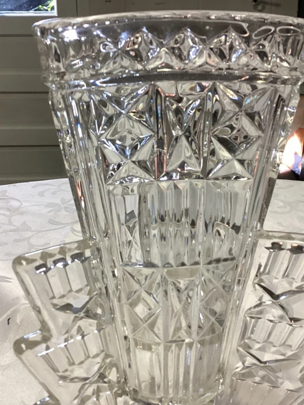 ART DECO ROCKET VASE CIRCA 1970 s